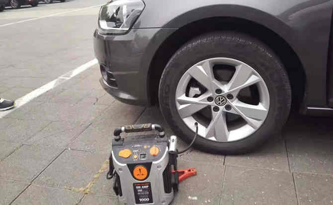 东源汽车搭电案例
