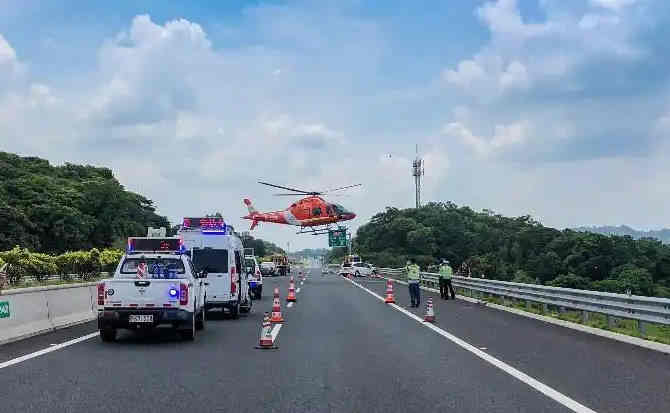 东源高速公路汽车救援案例